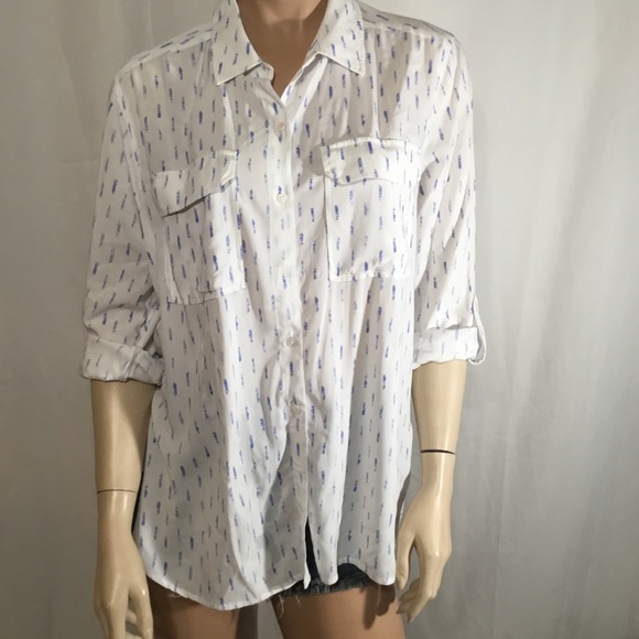 Vince camuto Long sleeves blouse (C31🌺 - Picture 2 of 8